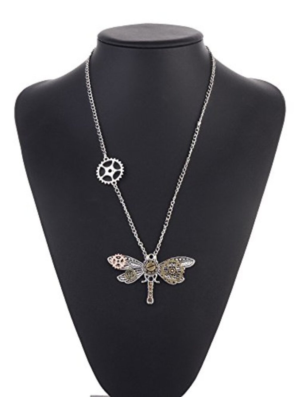 New -‎ Punk Necklace Gear Chain Sweater Pendant